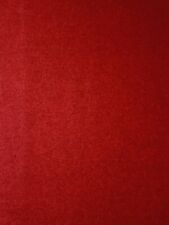 1.75 yds Camira Blazer Wool Handcross Red Upholstery Fabric 