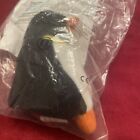 McDonald?s  TY Beanie Babies Waddle Penguin MIP With Original Food Box. Rare
