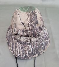 Realtree Camo Bucket Hat With Chin Cord Size Medium