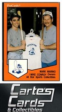 Mark Marino Mike Conroy 1989 ProCards Minor League Team Sets #402 Stockton Ports