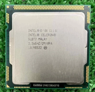 INTEL SLBT7 Celeron G1101 2.26GHz Dual Core Socket 1156 Clarkdale Processor CPU - Image 1 of 2