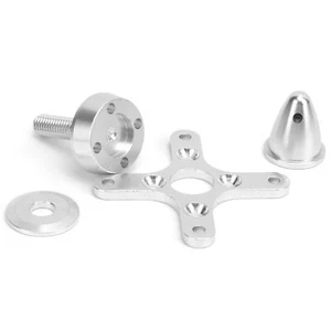 Aluminum Alloy RC Plane Airplane Shaft Motor Propeller Adapter Brushless LX - Picture 1 of 12