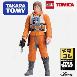 Star Wars Luke Skywalker X-Wing Pilot Mini Figur Metacolle von Takara Tomy - Bild 1 von 1
