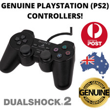 Genuine Official Sony PlayStation 2 PS1 PS2 Controller! 🇦🇺 Au Stock! FREE POST