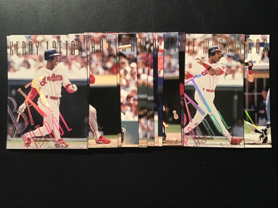 1995 LEAF LIMITED Baseball BAT PATROL Insert You Choose ONE Card - Image 1 of 1