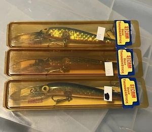 (3) Pre Rapala Deep Thunderstick Prism DAJ188 Jerkbait Crankbait Fishing Lures - Picture 1 of 4