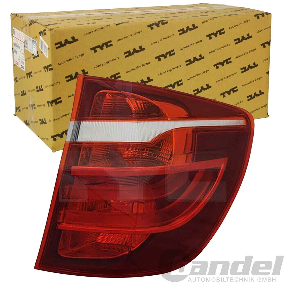 Heckleuchte links LED 11-12056-16-9 TYC für BMW X3