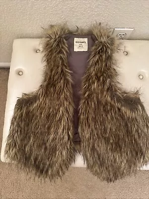 Chaleco de piel sintética Old Navy Foto 1 de 4