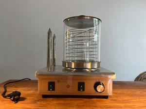 Hot Dog Maker 2 Spieße, Royal Catering Hot Dog Steamer - Bild 1 von 7