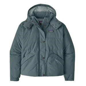 Patagonia Downdrift Jacket Nouveau Green 20625 NUVG Women’s Size XL - Picture 1 of 5