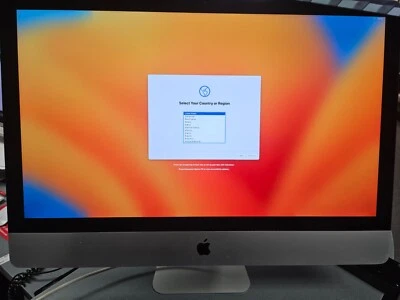 Apple iMac 27" 5K Retina 2017| i5 3.4GHz | 8GB RAM | Radeon Pro 570| 1TB Fusion - Image 1 of 2