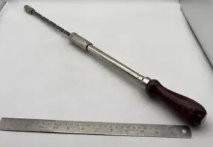 Millers Falls No. 620A Large Cabinet Makers Spiral Ratcheting Screwdriver USA - Picture 1 of 21