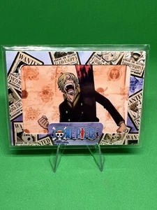 One Piece Series 1- 1st Edition Sanji - Rare Cybercel- Unscanned - Picture 1 of 2