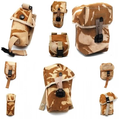 Munitionstasche Britische Armee Koppeltasche Gürteltasche MOLLE Desert DPM Pouch - Bild 1 von 2