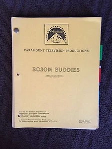 Bosom Buddies Orig. Vintage Director's Script "What Price Glory" 1980 Tom Hanks - Picture 1 of 9