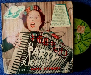 PATTI STEWART-SCOTCH PARTY SONGS "RARE OZ PLANET EP" 45 RPM - Bild 1 von 4