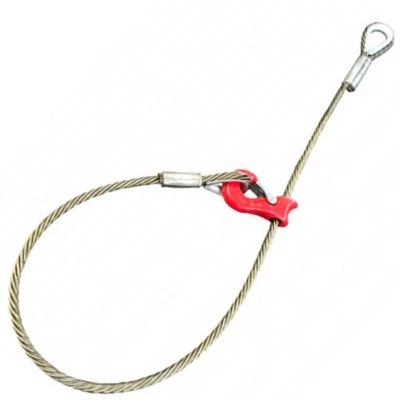 Chokerseil Forstseil Anschlagseil Seil Seilgleithaken Zugseil 11-14mm - Typ SKK - Bild 1 von 3