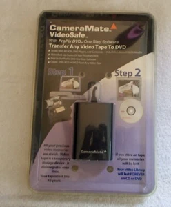 Camera Mate Convert VHS Tapes To DVD/VCD DVD Burn Wizard Preserve (RARE)! - Picture 1 of 1
