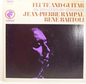 2 LP LOT Jean-Pierre Rampal Music for Flute and Guitar & Tartini Flute Concertos - Picture 1 of 7