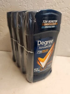 Degree Advanced 72H Protection Antiperspirant Deodorant Adventur 2.7oz PACK OF 4 - Picture 1 of 5