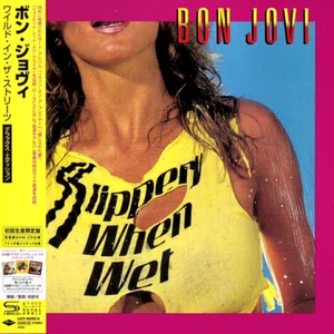 Bon Jovi: Slippery When Wet 2xCD - Japanese Deluxe 7" Paper Jacket 2xSHM-CD - Imagen 1 de 3