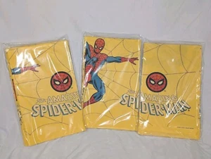 Vintage 1978 The Amazing Spider-Man 52"x96" Party Table Cover Lot Of 3 Sealed - Picture 1 of 8