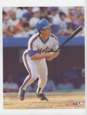 1989 TV Sports Mailbag 8x10s Gregg Jefferies #8