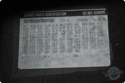 二手发动机阀盖适合:2007 凯迪拉克凯雷德 A 级 — 第 1/4 张图片