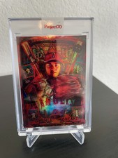 Topps Project 70 Card # 437 Shohei Ohtani by Andrew Thiele Rainbow Foil /70