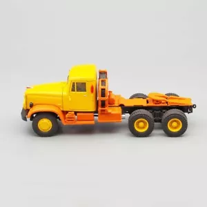 KrAZ-221B/258B Export gelb-orange LKW Druckguss Modell 1:43 H769Oder - Bild 1 von 3