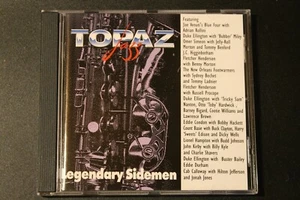 Various - Legendary Sidemen (CD) (Topaz Jazz – TPZ 1034) - Picture 1 of 2