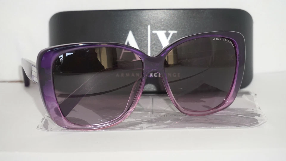 Gafas de sol Armani Exchange nuevas AX4074S 8248/8G 57 18 140 Foto 1 de 4