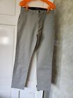 TOP QUALITY "MARKS & SPENCER" CASUAL CHINOS/ TROUSERS  -STONE -WAIST 32"/29"IL