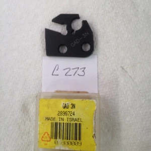 NEW ISCAR GAD 3N GROOVING / PARTING INDEXABLE BLADE. ISRAEL MADE {C273} - Foto 1 di 1