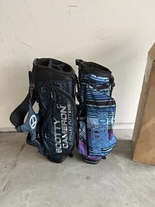 Brand New Scotty Cameron 2021 Dog Wallpaper Stand & Noche Serape Carry Stand Bag - Picture 1 of 6