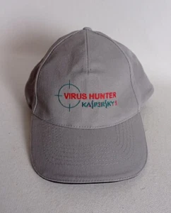 Basecap Mütze Damen Herren Unisex Kaspersky Virus hunter merchandise PC IT - Bild 1 von 6