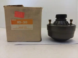 ALTEC LANSING ID-30 DRIVER UNIT 30 WATTS 85-7500 HZ 16 OHM NIB - Picture 1 of 6