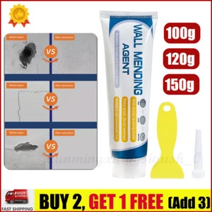 Wall Repair Paste Drywall Repair Kit Wall Mending Agent Wall Hole Filler Repair~ - Picture 1 of 23