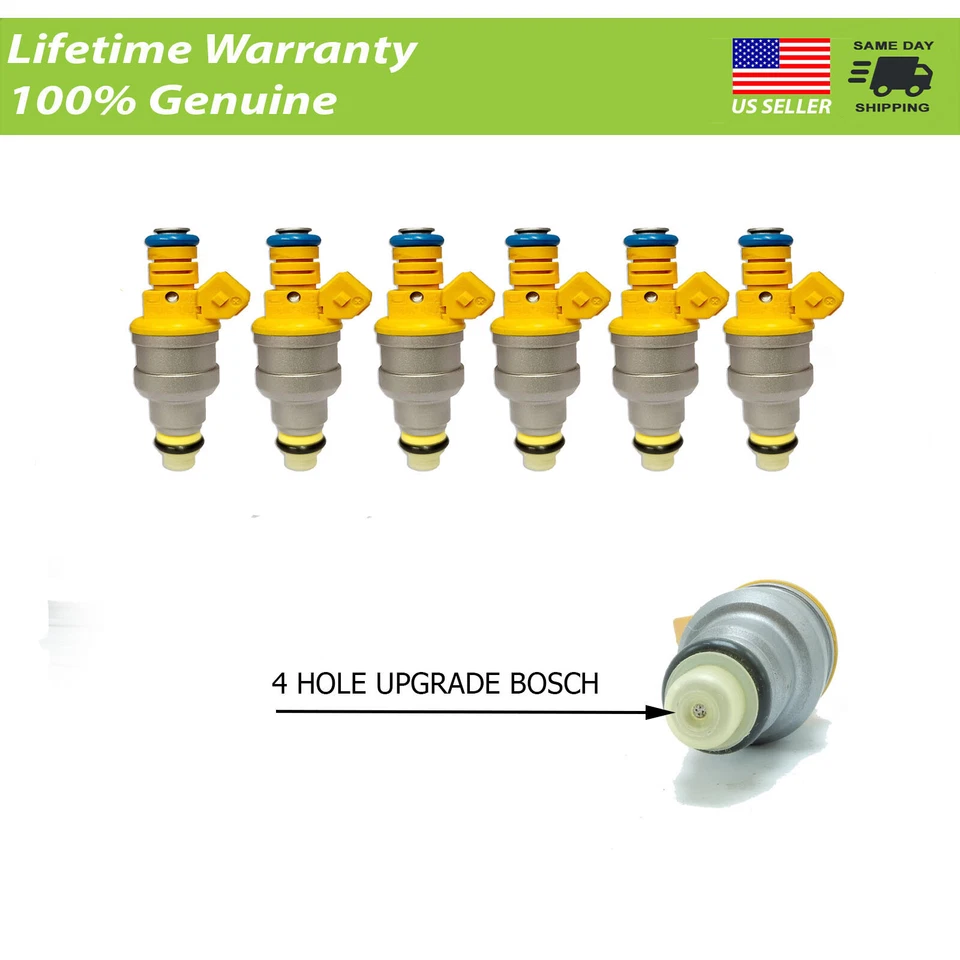 Actualización de inyectores de combustible Bosch X8 PORSCHE 911 1989-194 3,6 L H6 Foto 1 de 1