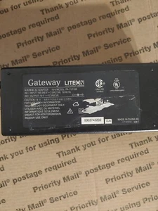 Genuine GATEWAY LITEON AC Adapter PA-1121-08 Power Supply 120W 19V 6.3A  - Picture 1 of 2