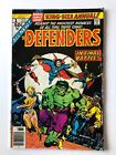 Defenders Annual #1 - Marvel Comics 1972 - Hulk! Dr. Strange! Luke Cage!