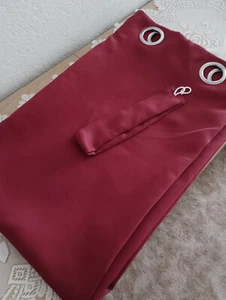 Tür oder Fenstervorhang, Verdunkelungsvorhang 2,20 x 1,40 mit Ösen - Bild 1 von 2