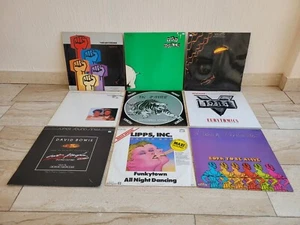 9 MAXI-Singles # David Bowie, Eurythmics, Yello, Lipps, Inc. usw. # Teil 2 - Bild 1 von 2