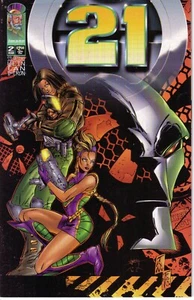 21 #2 (FN-) IMAGE COMICS 1996 - Picture 1 of 1