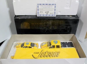 Brookfield Collectors Guild 1/24 Nascar Jerry Nadeau Jetsons Car/Truck/Trailer - Picture 1 of 8