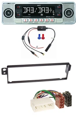 Dietz DAB USB MP3 Bluetooth Autoradio für Chevrolet Kalos KLAS 2004-2007 - Bild 1 von 4