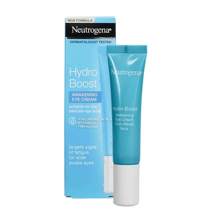 Neutrogena Hydro Boost Awakening Eye Cream 15ml, Fragrance-Free, Oil Free - Bild 1 von 1