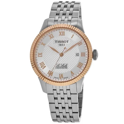 Nuevo reloj automático para hombre Tissot Le Locle Powermatic 80 T932.408.41.033.00 Foto 1 de 4