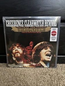 Creedence Clearwater Revival Chronicle 2xLP Exclusive Metallic Copper Vinyl New - Picture 1 of 3