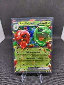 Scovillain ex Double Rare Holo SV05: Temporal Forces 022/162 NM - Picture 1 of 2